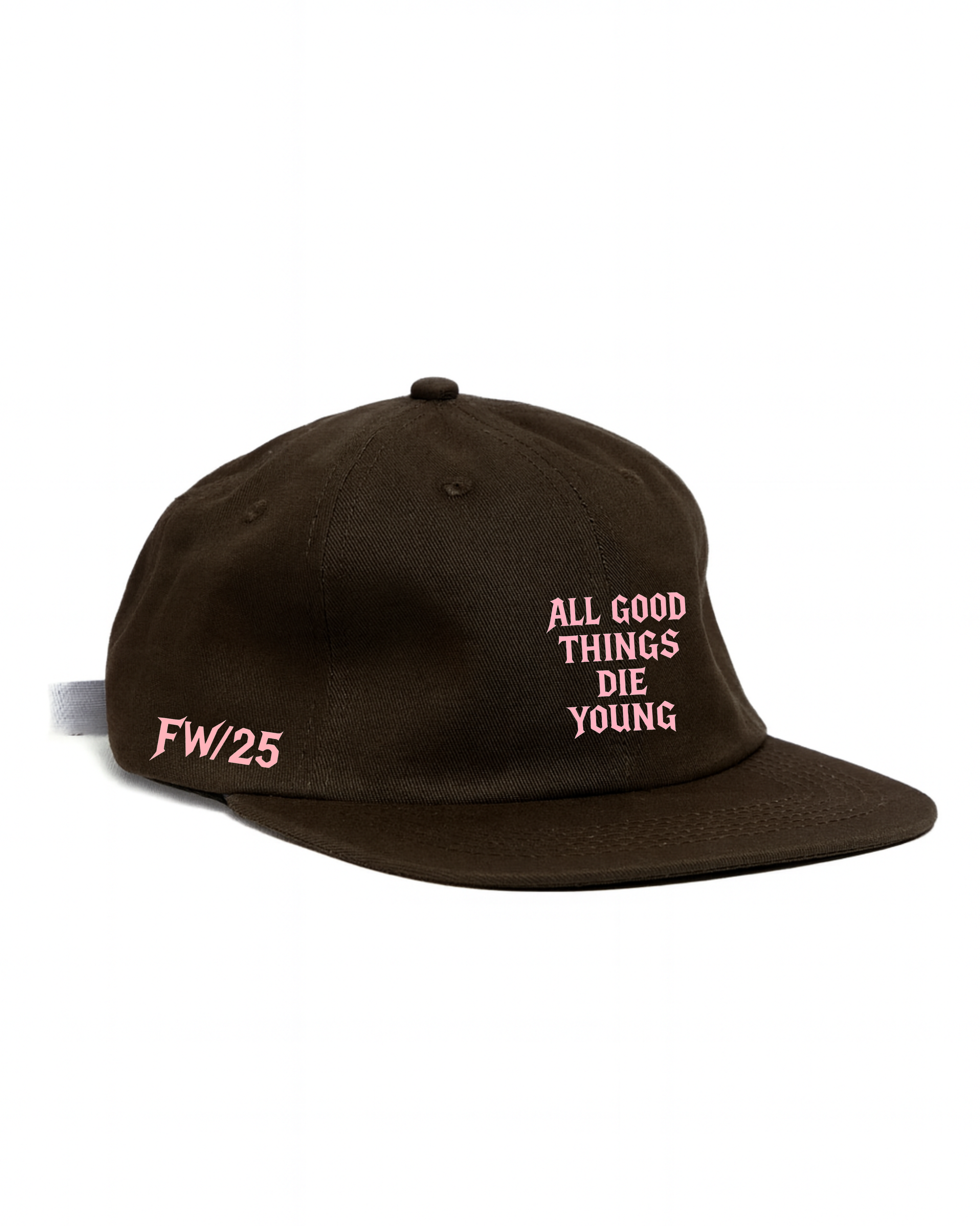 The Brown Rose Cap